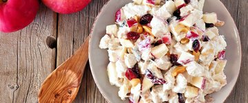 Chicken Salad with Apples & Cranberries
