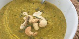 Creamy Vegetable Soup - Vegan