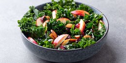 Apple, Cheddar and Kale Salad
