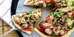 Paleo Almond Flour Pizza Crust 