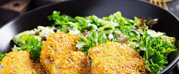 Curried Fish & Chips