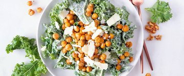 Chicken Kale Caesar