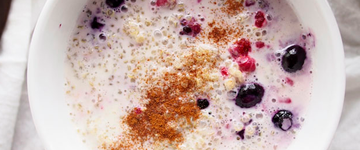2-Minute Berry Breakfast Quinoa