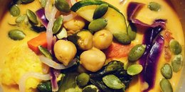 Immune Boosting Coconut Curry Soup
