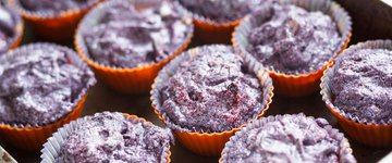 Gluten-Free Double Blueberry Muffins