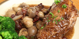Chicken and Sauteed Vegetables