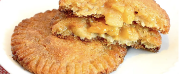 Keto Caramel Apple turnovers - reset approved