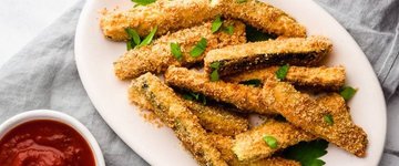 Oven Baked Keto Zucchini Fries