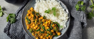 Coconut Chickpea Curry