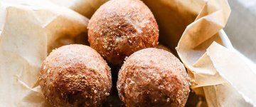 Cinnamon Vanilla Protein Bites ( HCL )