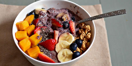 Blueberry Smoothie Bowl