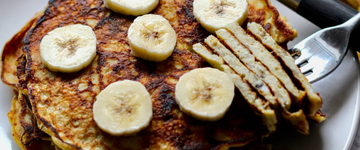 Simple Banana Pancakes