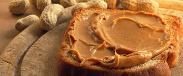 Ezekiel Toast & Natural Peanut Butter