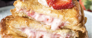 Vegan French Toast Filling