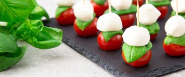 Caprese Salad Bites
