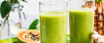 Anti Belly Bloat Green Smoothie