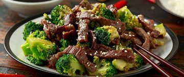 Easy Beef and Broccoli