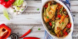 Hummus Chicken 