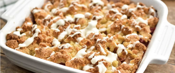 Keto Apple Cobbler