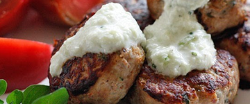 Greek Turkey Meatballs