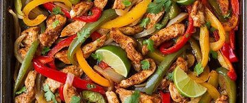Sheet Pan Chicken Fajitas ( Copy )