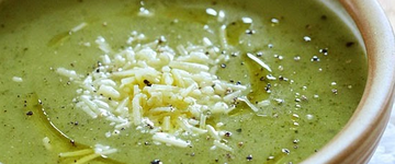Cream of Zucchini Soup