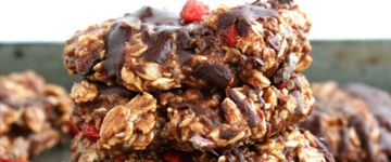 No-Bake Superfood Breakfast Cookies