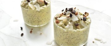 Coconut Mango Chia Pudding