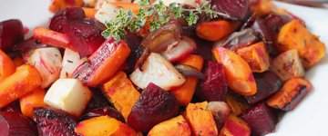 Roasted Root Vegetables