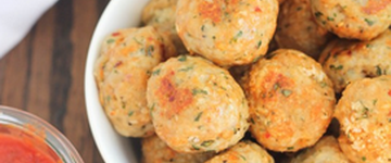 My Chicken Parmesan Meatball Recipe