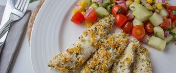 Healthy Chicken Fingers