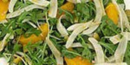 Fennel and Arugula Salad with Oranges and Olives
