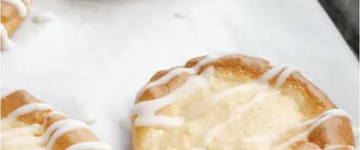 Keto Cream Cheese Danish