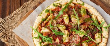 Paleo Almond Flour Pizza Crust