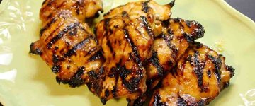 Thai Grilled Chicken Thighs