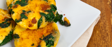 Potato Breakfast Patties with Eggs