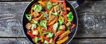 Easy Tofu Stir-Fry
