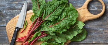 Steamed Chard