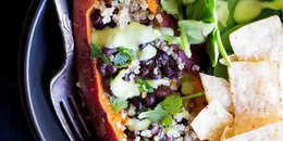 Tex-Mex Sweet Potato Bowls