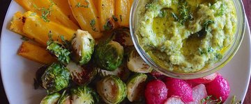 Mediterranean Zucchini Dip