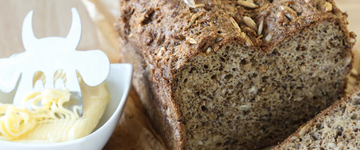 Fluffy Grain-Free Sunflower Bread