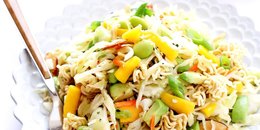 Crunchy Asian Ramen Noodle Salad