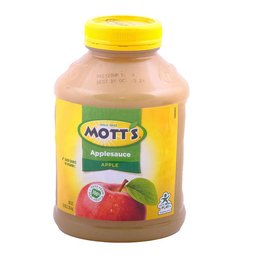 Sugar-free apple sauce