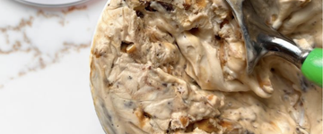 Snickers Cottage Cheese Ice cream