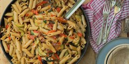 Easy Vegan Pasta