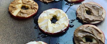 Nut Butter and Cream Cheese Apples