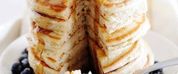 Paleo Cassava Flour Pancakes
