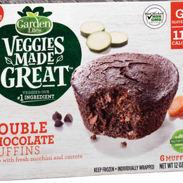 Veggies Made Great Double Chocolate Muffins