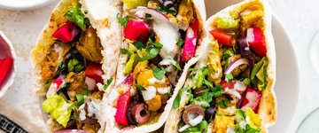 Chicken Stuffed Pita Bread