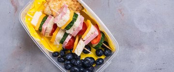 Sandwich Kebobs Bento Box